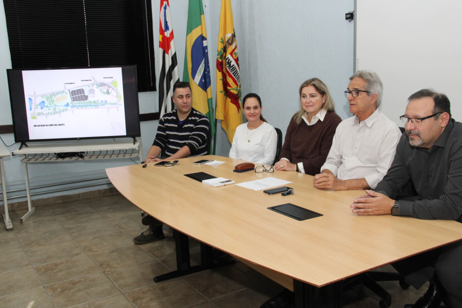 Prefeitura de Mogi Mirim apresenta projeto do novo Teatro Municipal